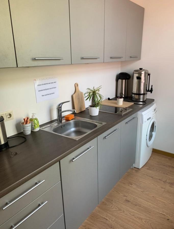 Fancy 2 bed condo in Riga centre Esterno foto