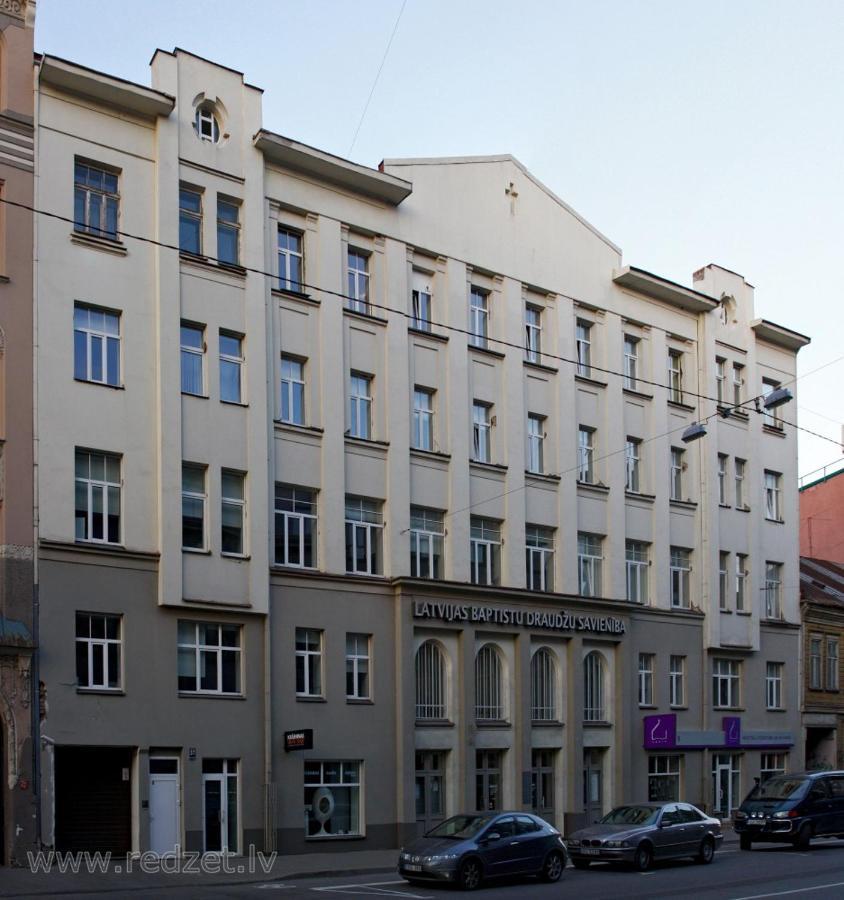 Fancy 2 bed condo in Riga centre Esterno foto
